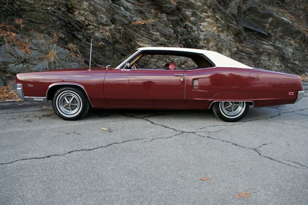 1969 Mercury Marauder X100 429 Cobra Jet MARAUDER ORIGINAL ARIZONA CAR - photo 4
