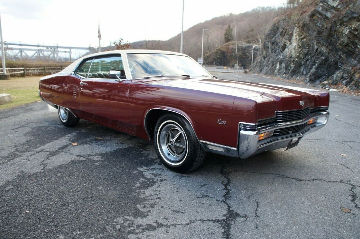 1969 Mercury Marauder X100 429 Cobra Jet MARAUDER ORIGINAL ARIZONA CAR - photo 5