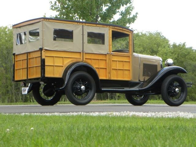 1930 Ford Model A Station Wagon - photo 5