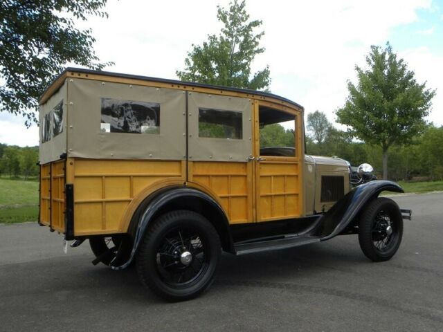 1930 Ford Model A Station Wagon - photo 6