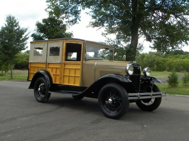 1930 Ford Model A Station Wagon - photo 8