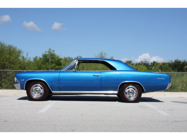 1966 Chevrolet Chevelle SS 396 HARDTOP TRIBUTE SHOW CAR - photo 3