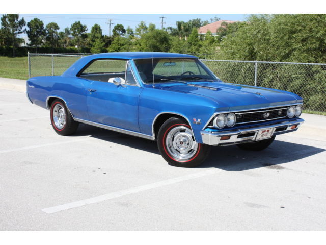 1966 Chevrolet Chevelle SS 396 HARDTOP TRIBUTE SHOW CAR - photo 6