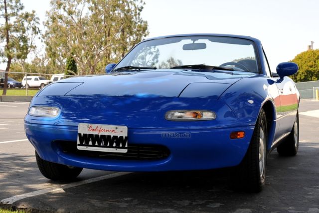 1990 Mazda MX-5 Miata A Package - photo 2