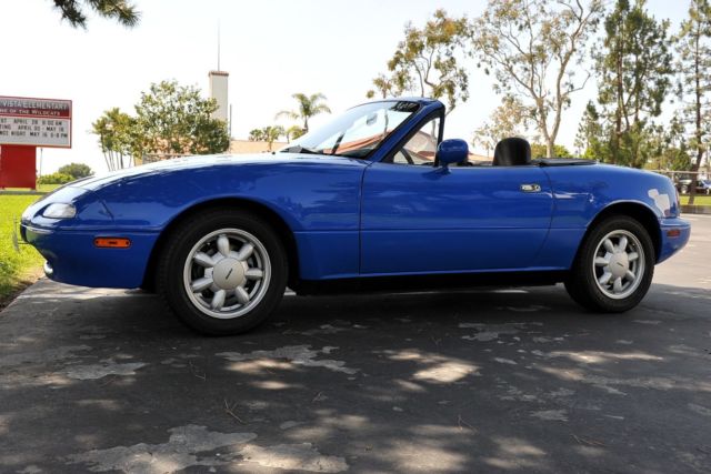 1990 Mazda MX-5 Miata A Package - photo 4
