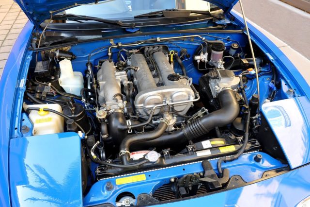 1990 Mazda MX-5 Miata A Package - photo 8