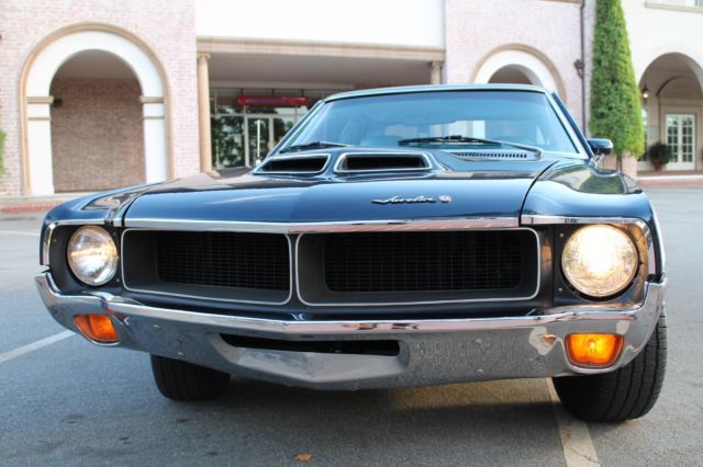 Mark Donohue Javelin, Ram Air, Go Pack, Concours Restoration, 1 of 2501 1970 AMC Javelin SST