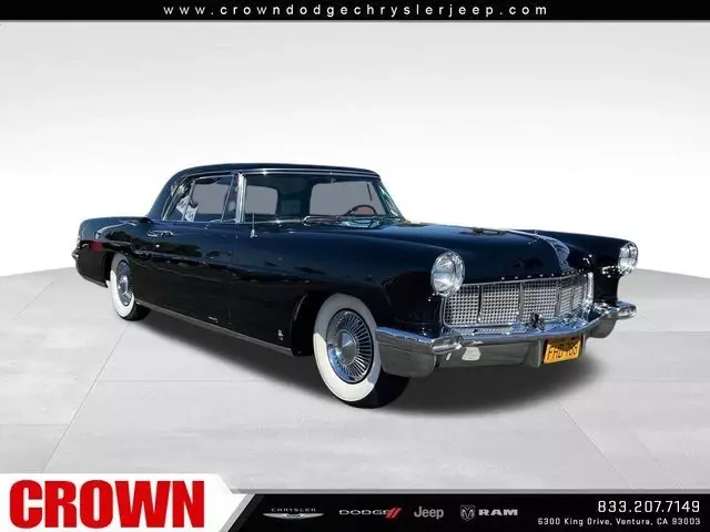 Mark II 1 Miles Crown Dodge 1956 Lincoln Continental Mark II