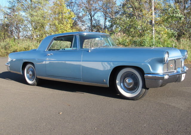 Mark II classic 368 V8 factory air conditioning 1957 Lincoln Continental