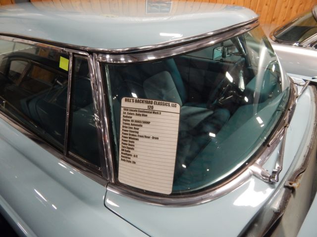 1956 Lincoln Continental - photo 2