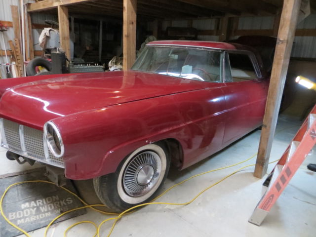 Mark ii package deal(2) 1 set of caps make complete 1957 May Deliver Parting 1956 Lincoln Continental Mark ii