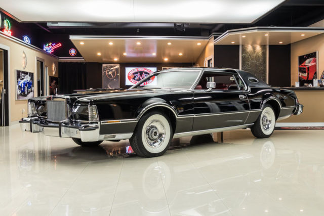 Mark IV! 18k Original Miles! 460ci V8, Automatic, Mostly Original, Award Winner! 1976 Lincoln Continental Mark IV