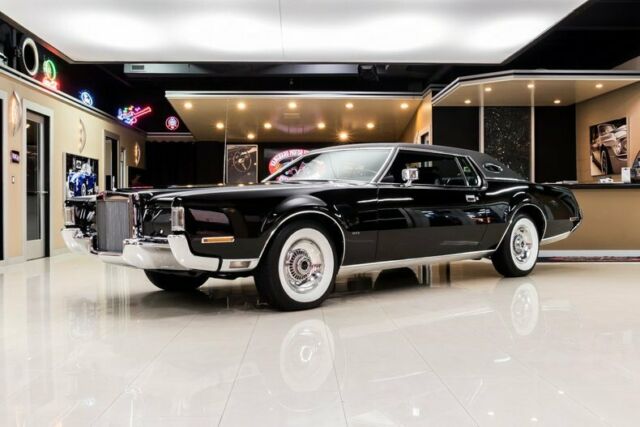 Mark IV, 63k Original Miles, 460ci V8, C6 Auto, PS, PB, Power Seats, Factory A/C 1972 Lincoln Continental Mark IV