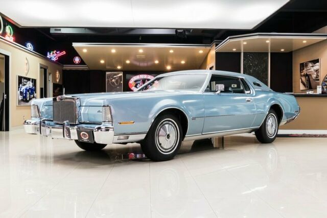 Mark IV, Only 27k Miles! Lincoln 460ci V8, Automatic, PS, PB, A/C, Documented! 1973 Lincoln Continental Mark IV