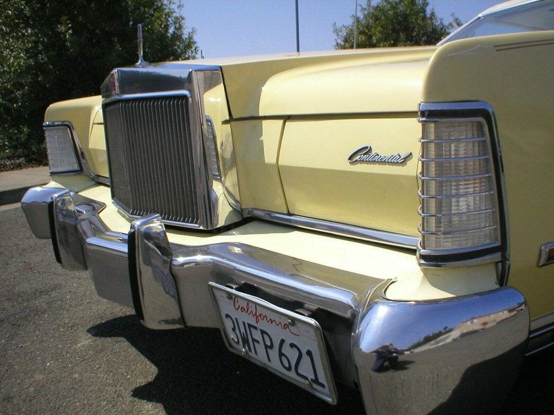1973 Lincoln Mark Series - photo 8