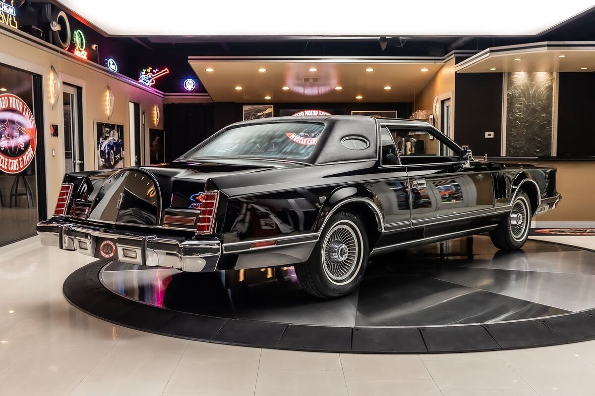 1979 Lincoln Continental Mark V - photo 13