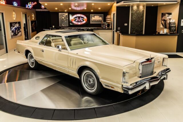 1978 Lincoln Continental Mark V - photo 11