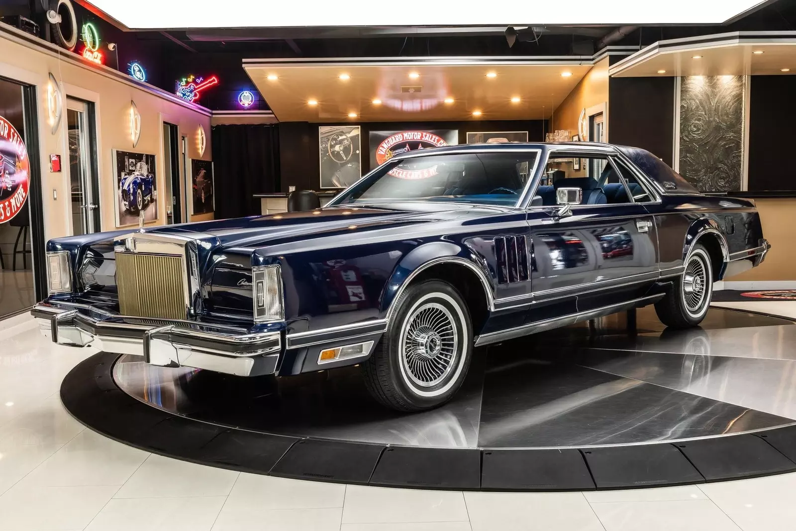 Mark V, Collector's Series! 19k Original Miles, 400ci V8, Automatic, Documented 1979 Lincoln Continental Mark V Collector's Series