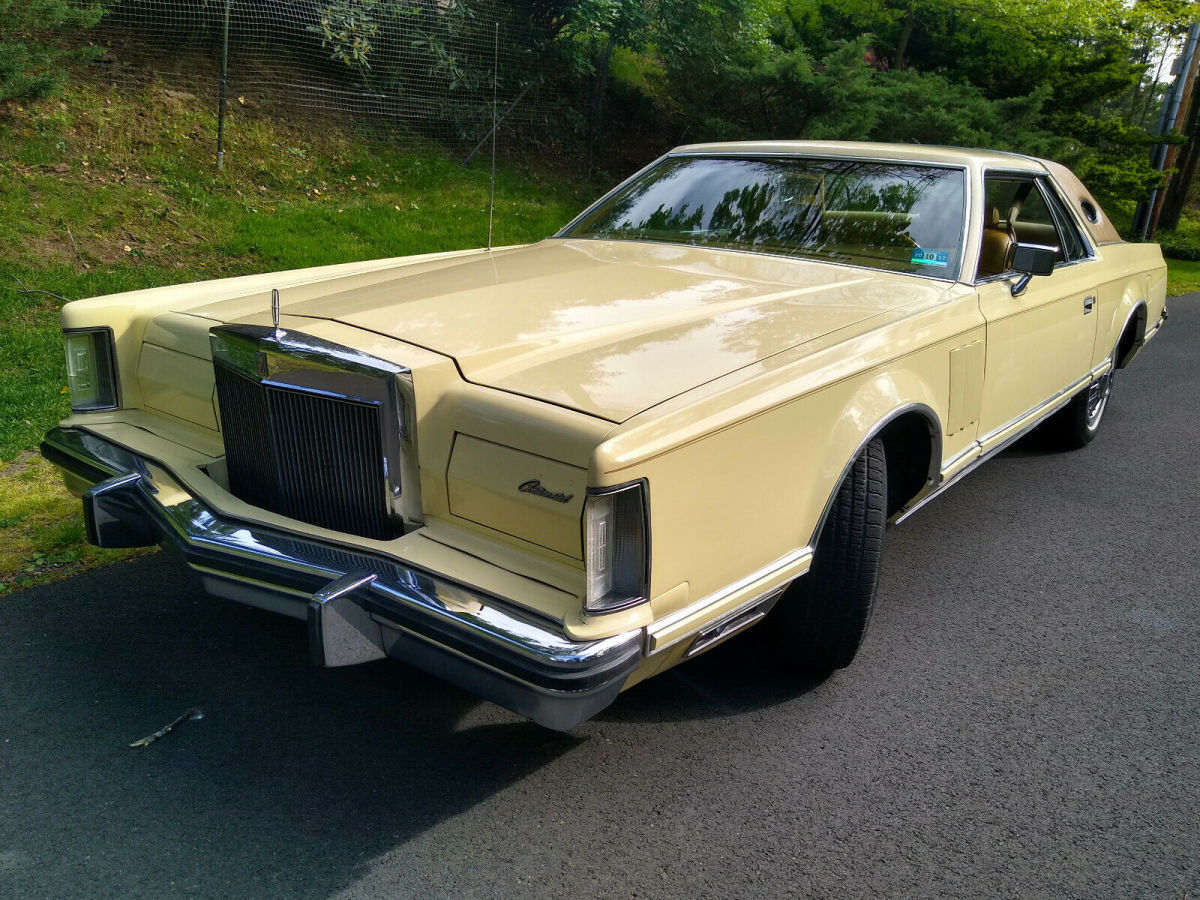 1977 Lincoln Continental