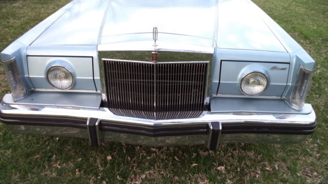 1982 Lincoln Mark Series base 4 door sedan - photo 12