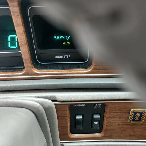 1989 Lincoln Mark Series Bill Blass - photo 10
