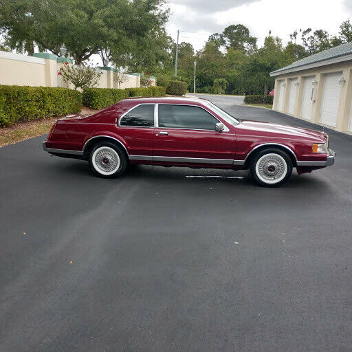 1989 Lincoln Mark Series Bill Blass - photo 3