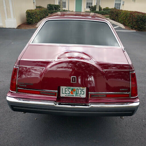 1989 Lincoln Mark Series Bill Blass - photo 4