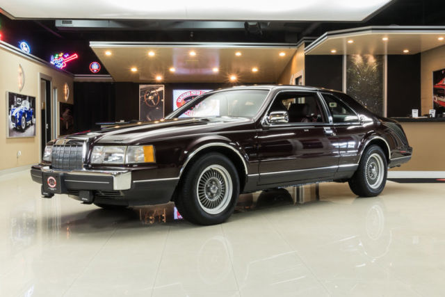 Mark VII LSC! Only 2,523 Actual Miles, 5.0L GT V8, Automatic, ABS, All Original! 1988 Lincoln Continental Mark VII