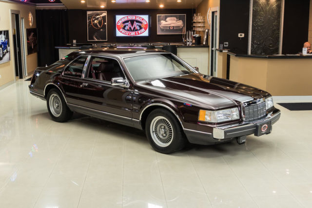 1988 Lincoln Continental Mark VII - photo 9