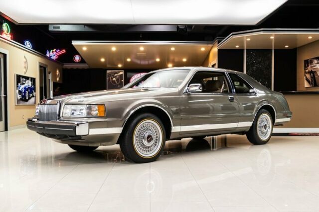 Mark VII! Only 11,738 Actual Miles, 5.0L V8, Automatic, Original Time Capsule! 1987 Lincoln Mark VII