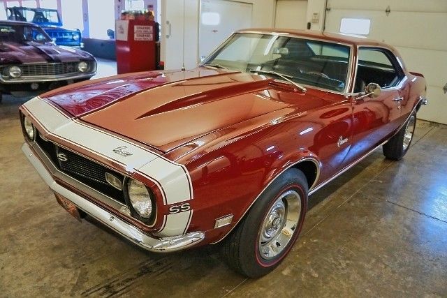 1968 Chevrolet Camaro SS - photo 2