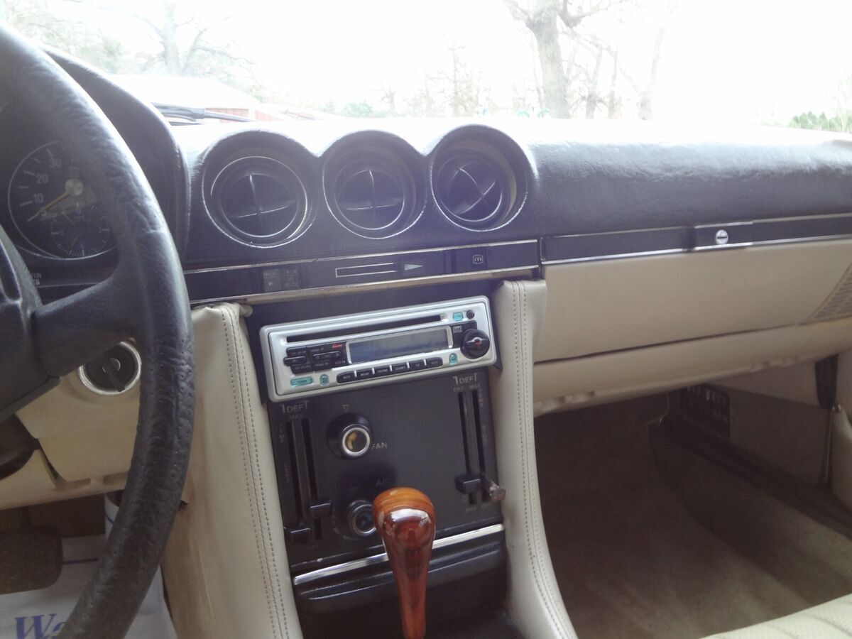 1975 Mercedes-Benz SL-Class Removable top - photo 12