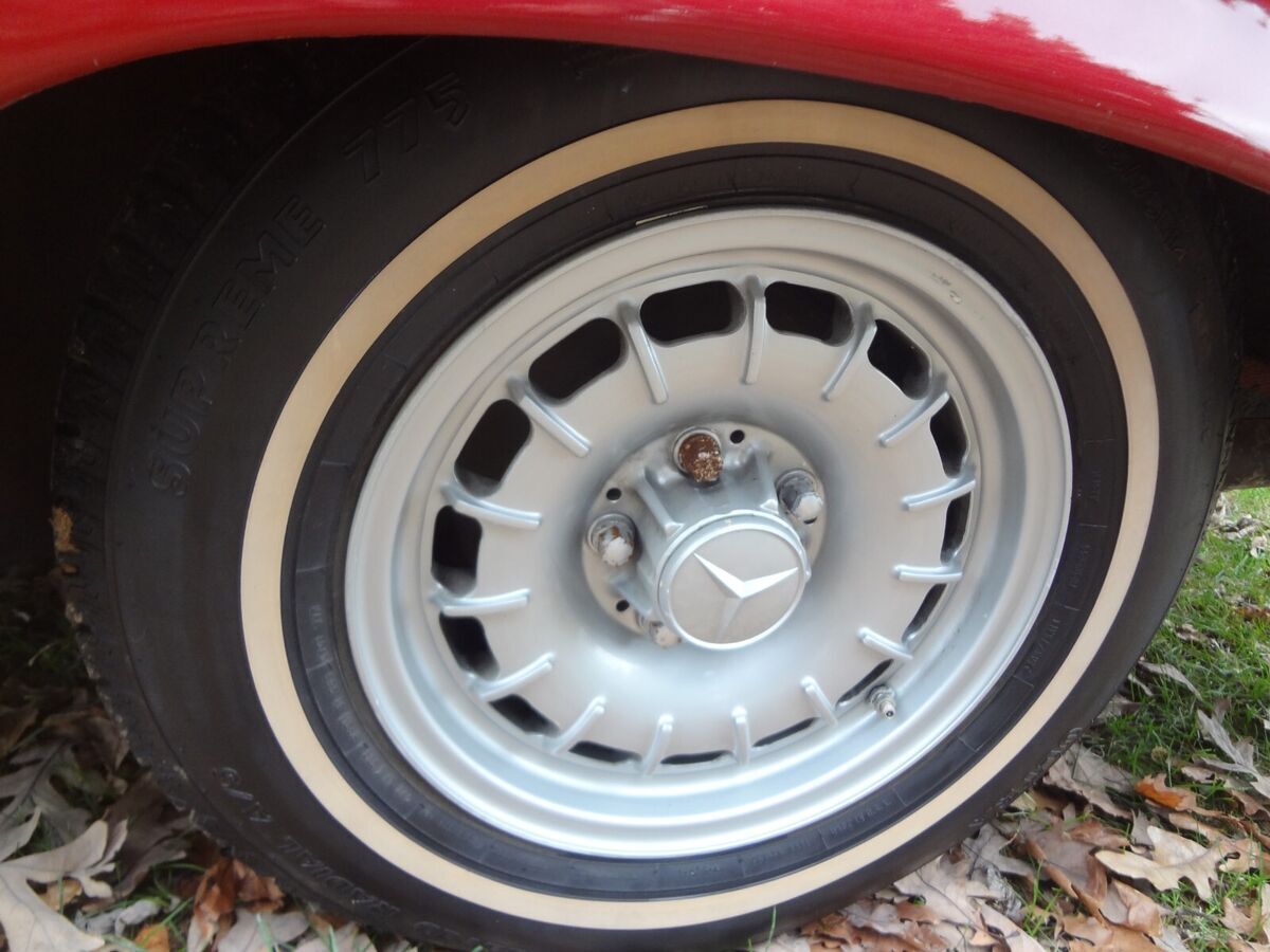 1975 Mercedes-Benz SL-Class Removable top - photo 13
