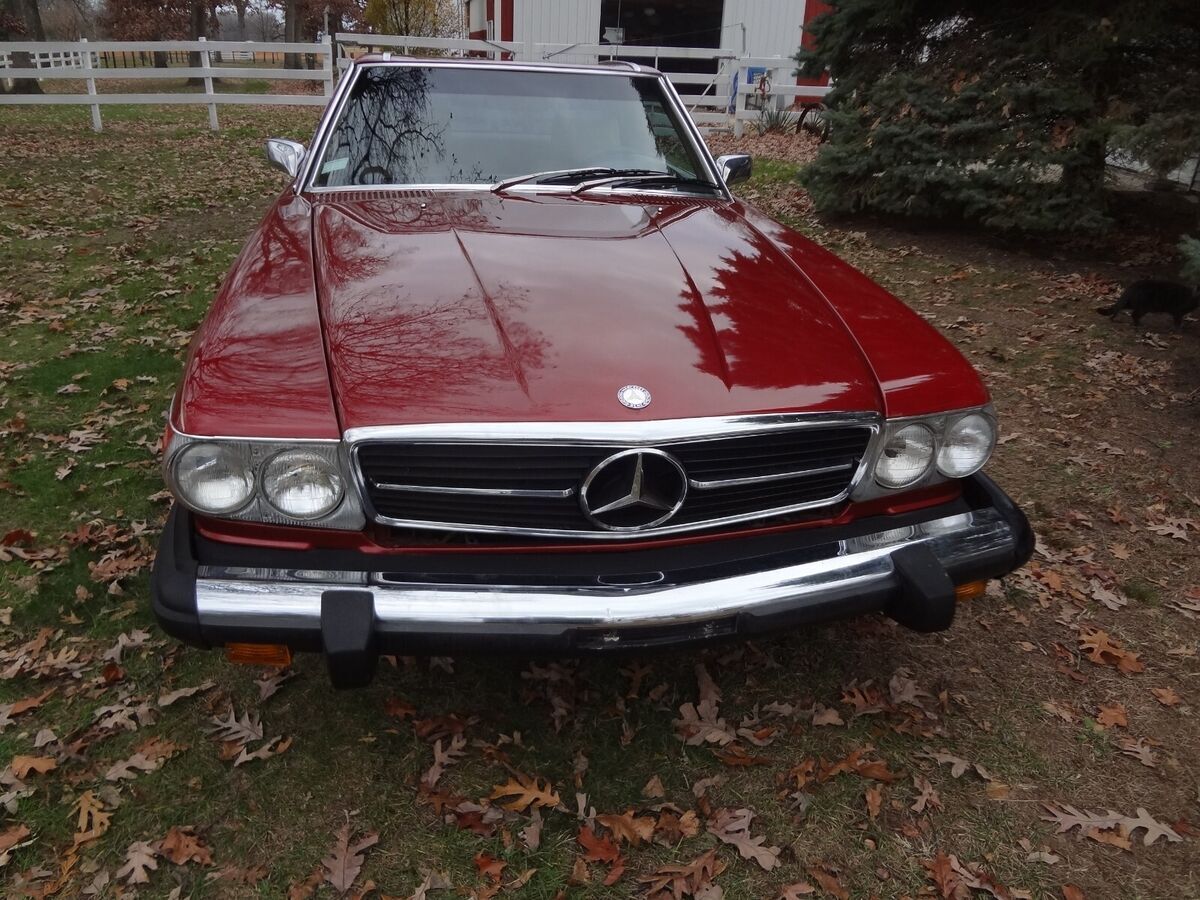 1975 Mercedes-Benz SL-Class Removable top - photo 2
