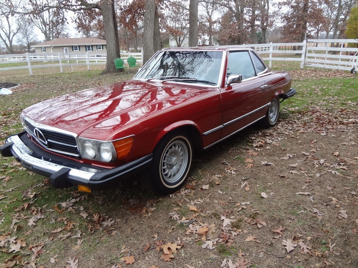 1975 Mercedes-Benz SL-Class Removable top - photo 3