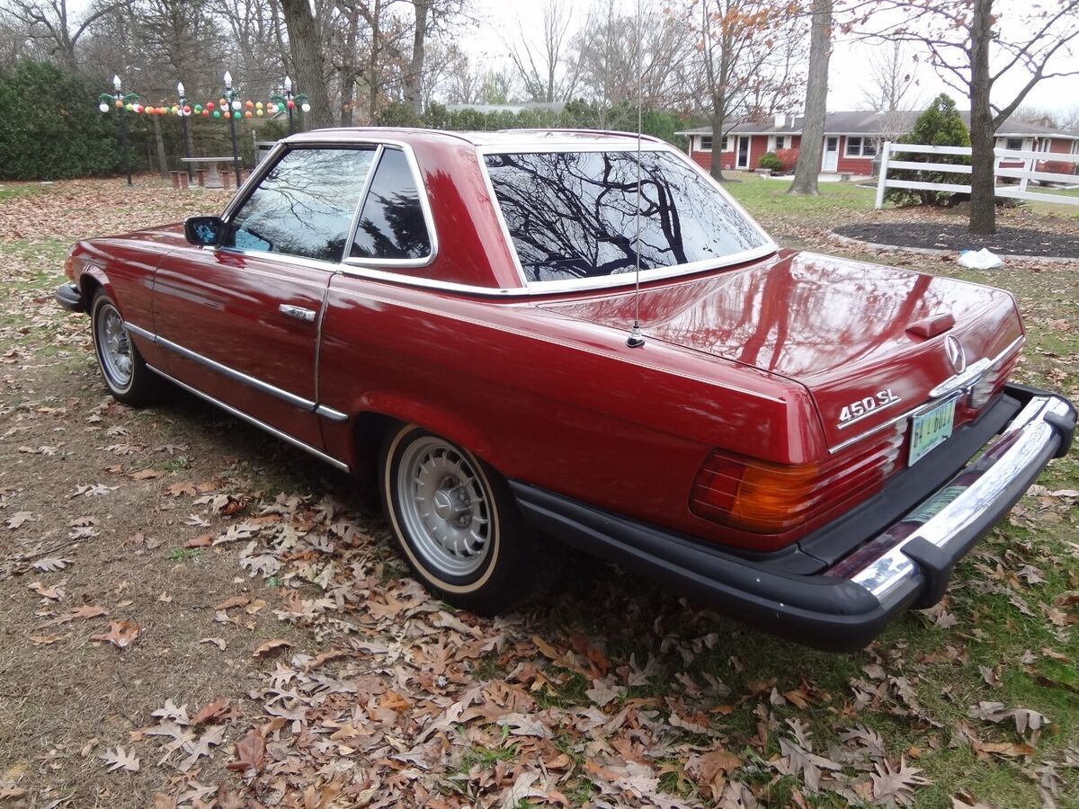 1975 Mercedes-Benz SL-Class Removable top - photo 4