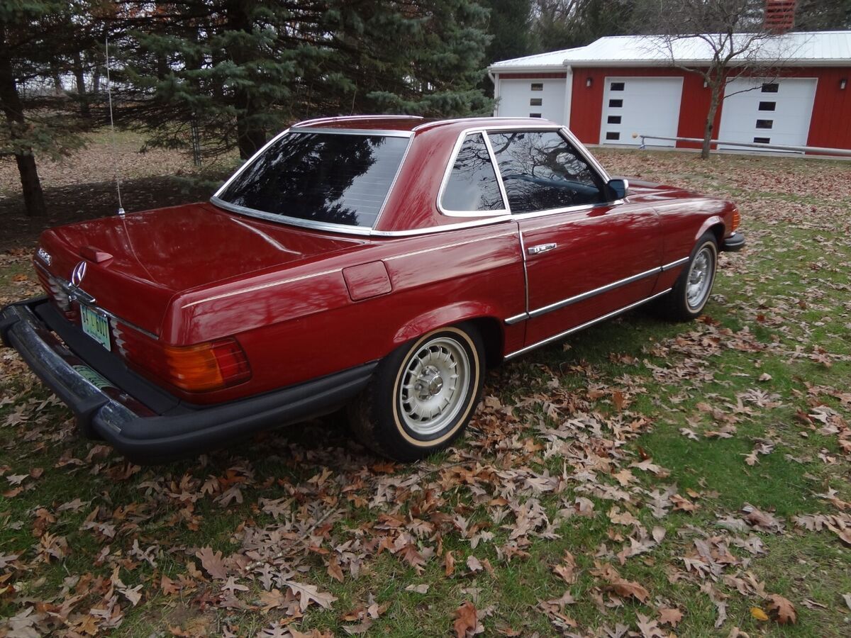 1975 Mercedes-Benz SL-Class Removable top - photo 5