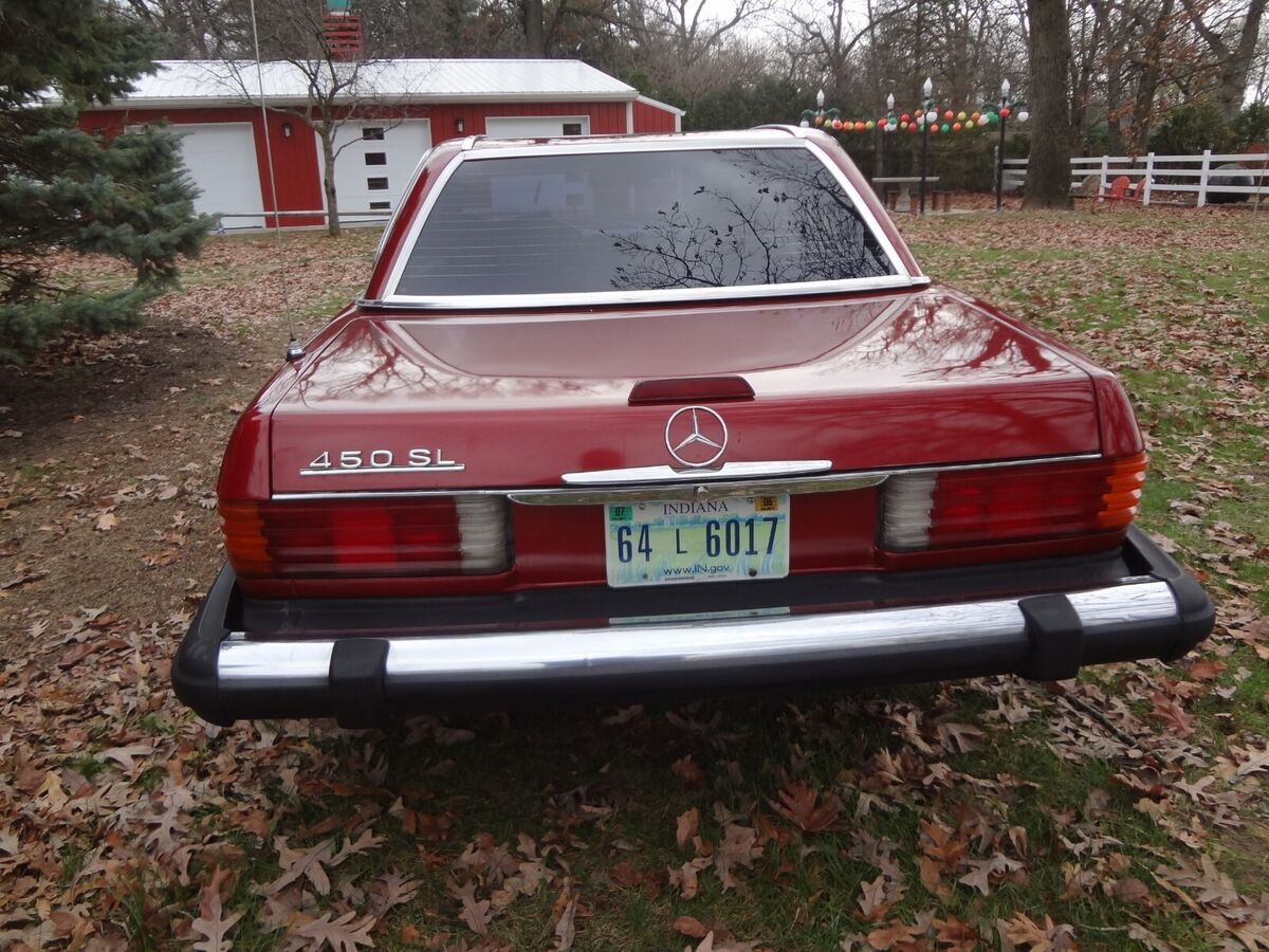 1975 Mercedes-Benz SL-Class Removable top - photo 6