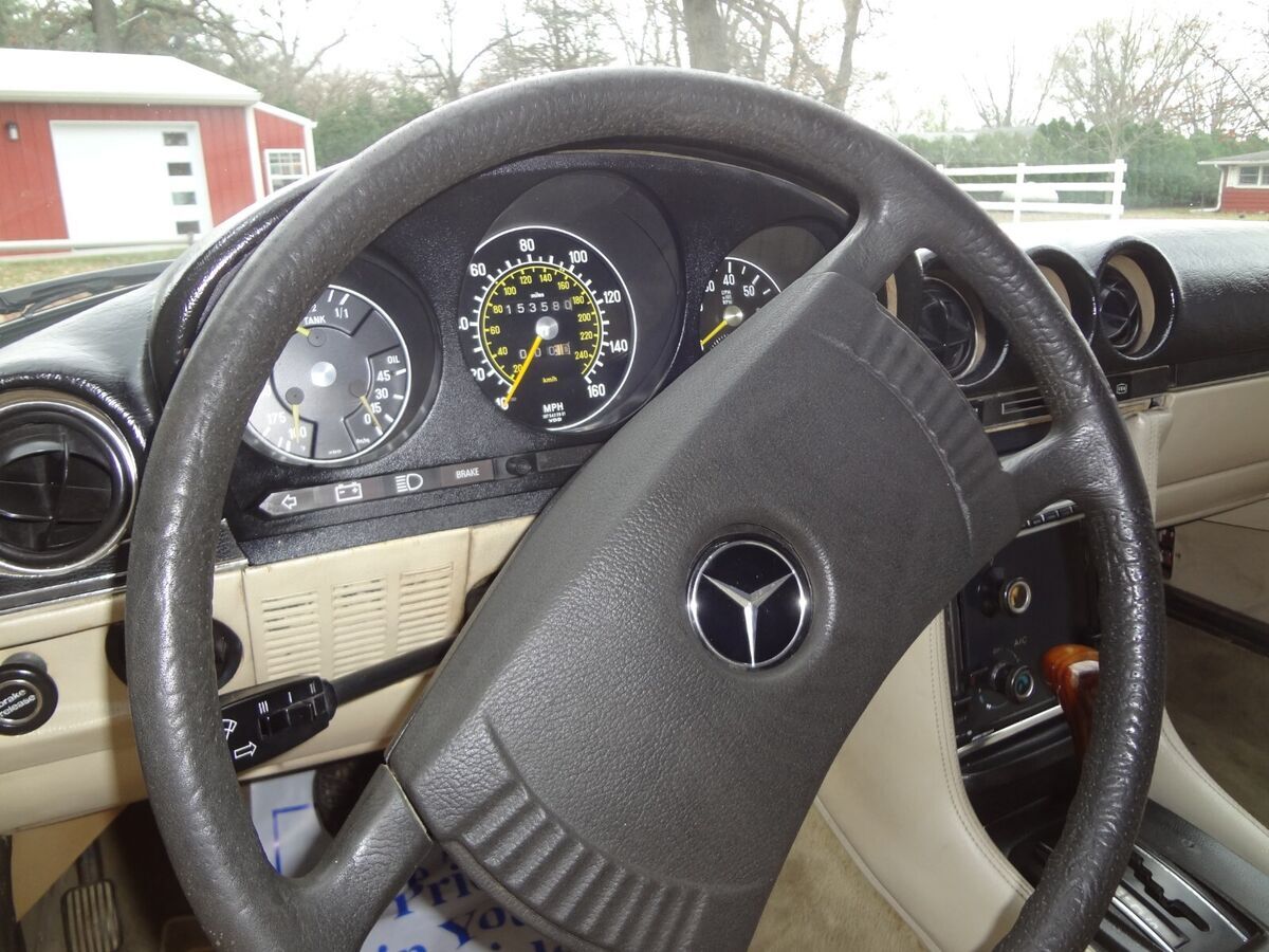 1975 Mercedes-Benz SL-Class Removable top - photo 9