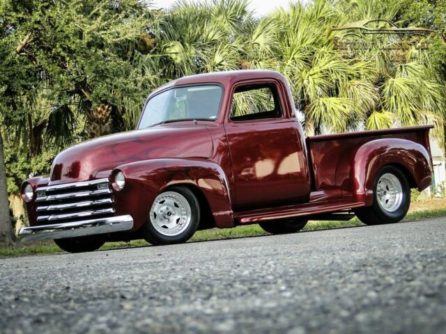 Maroon Chevrolet 3100 with 1889 Miles available now! 1951 Chevrolet Other Pickups 3 Window Pickup