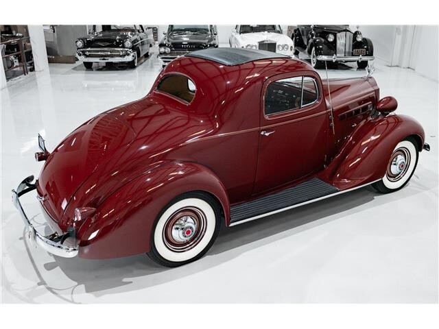 1937 Packard 115-C Business Coupe - photo 10