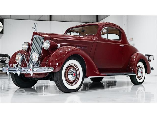 1937 Packard 115-C Business Coupe - photo 11