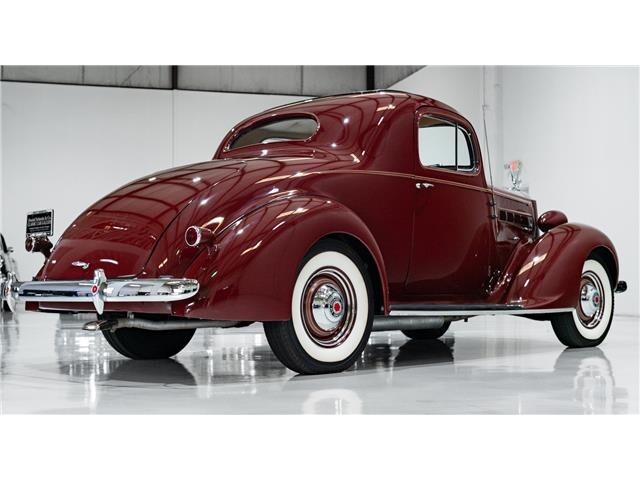 1937 Packard 115-C Business Coupe - photo 12