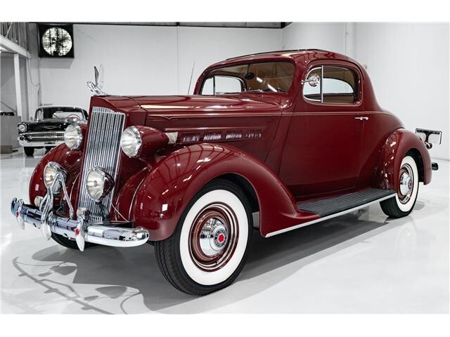 1937 Packard 115-C Business Coupe - photo 2