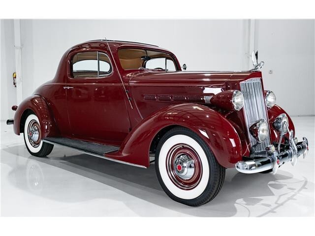 1937 Packard 115-C Business Coupe - photo 4