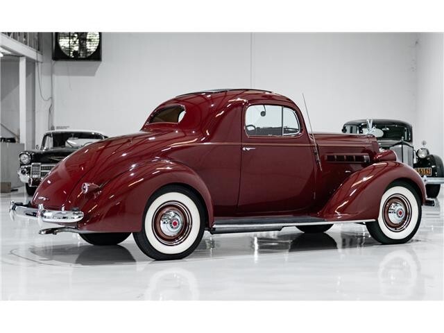 1937 Packard 115-C Business Coupe - photo 5