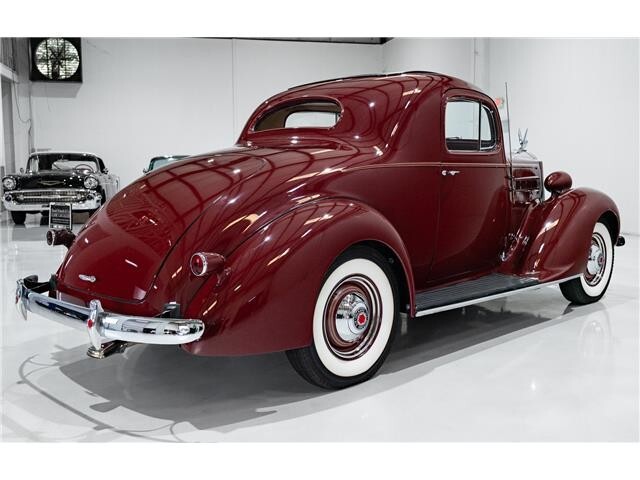 1937 Packard 115-C Business Coupe - photo 6
