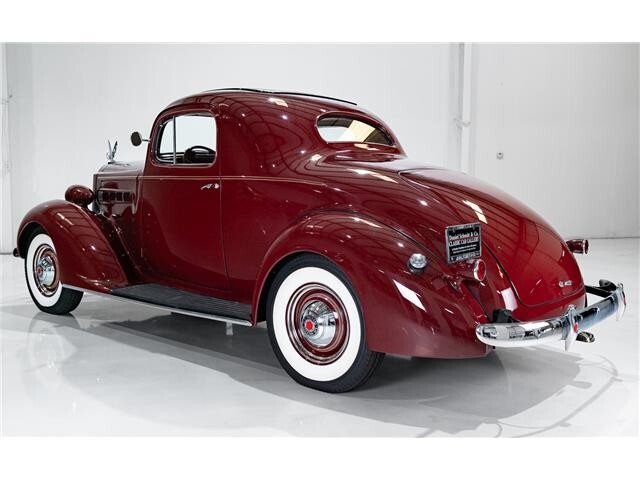 1937 Packard 115-C Business Coupe - photo 8