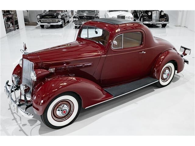 1937 Packard 115-C Business Coupe - photo 9