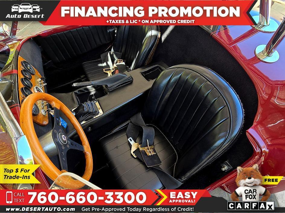 1989 Shelby R BUTLER COBRA REPLICA - photo 11